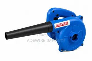 Silver Tool Blower Elk 601 500watt With Vat