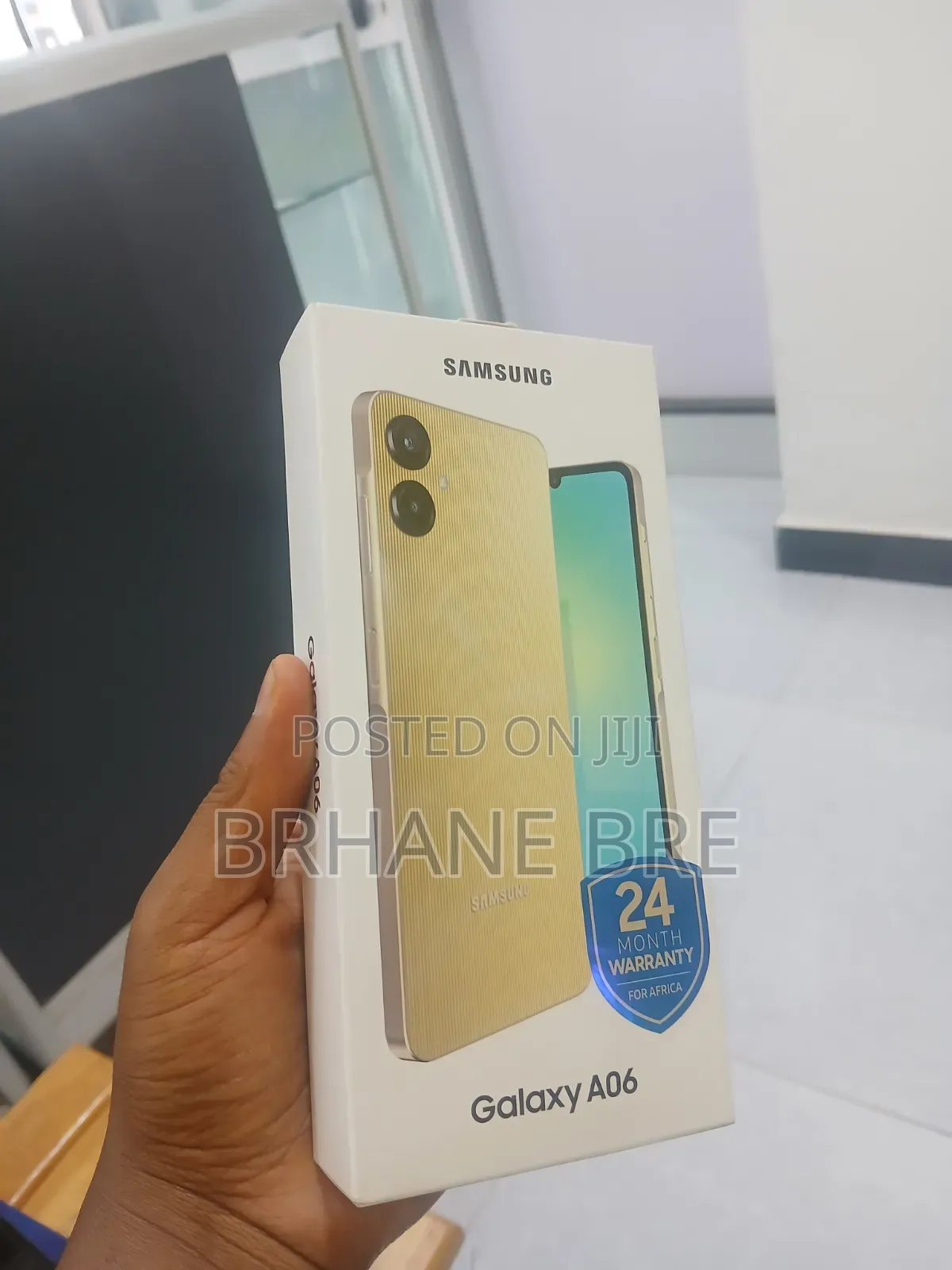 New Samsung Galaxy A06 64 GB Yellow