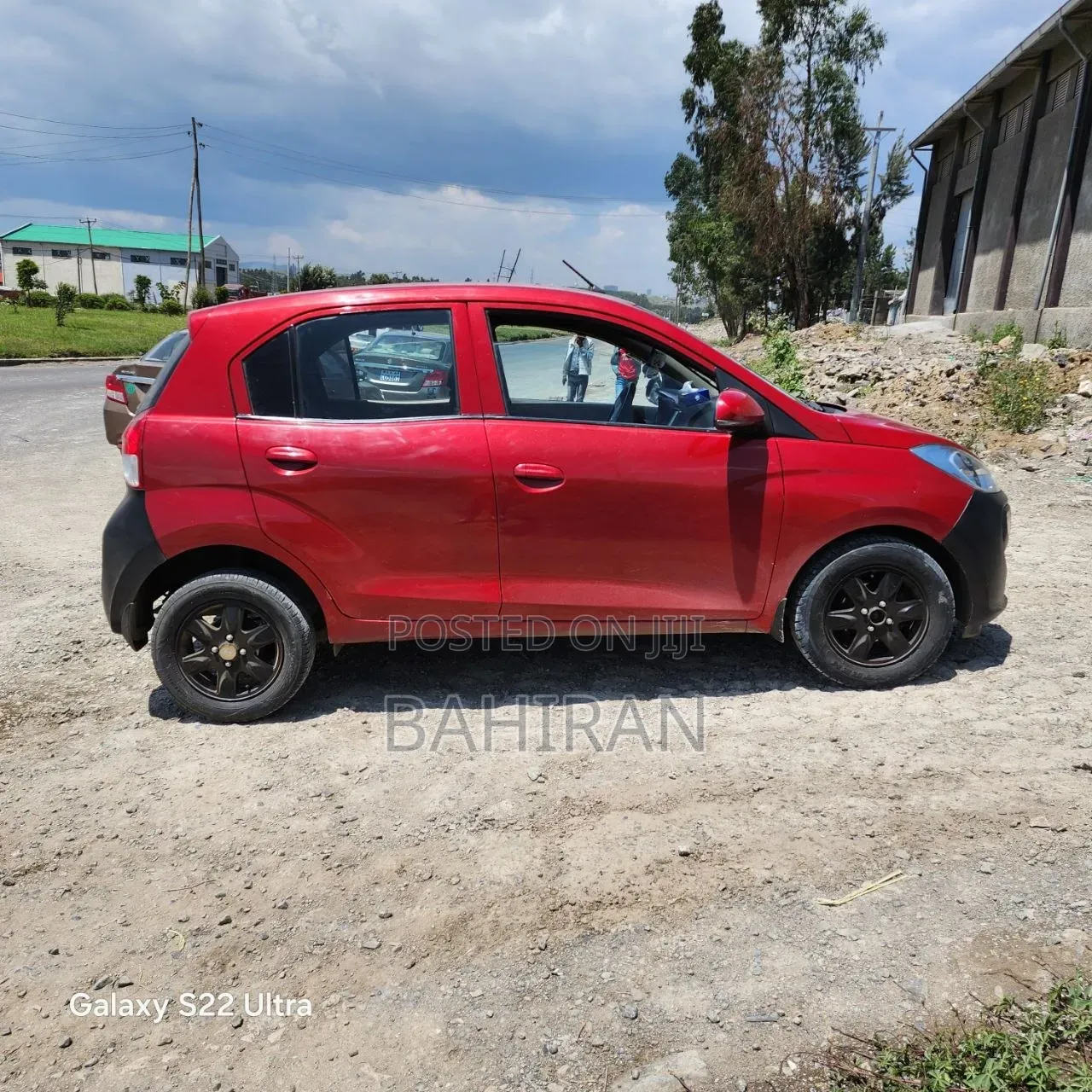 Hyundai Atos 2022 Red