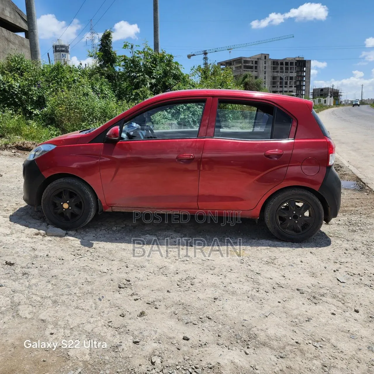 Hyundai Atos 2022 Red