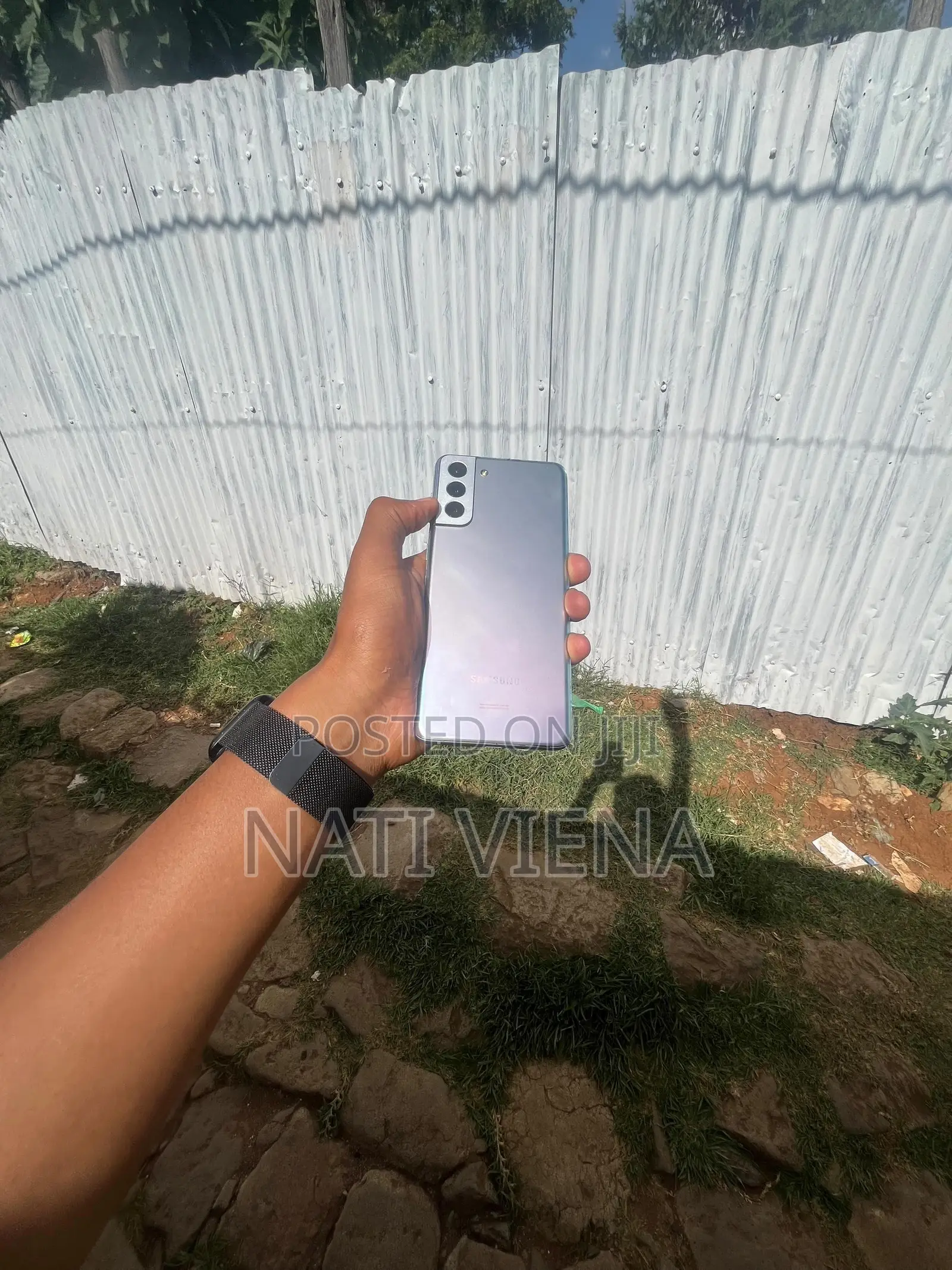 Samsung Galaxy S21+ 5G 128 GB Gray