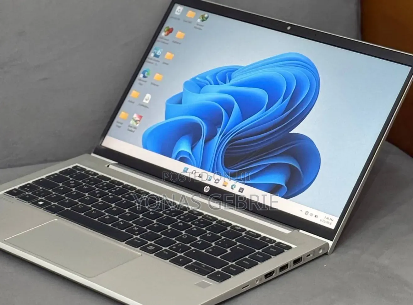 New Laptop HP ProBook 455 16GB AMD Ryzen 5 SSD 512GB