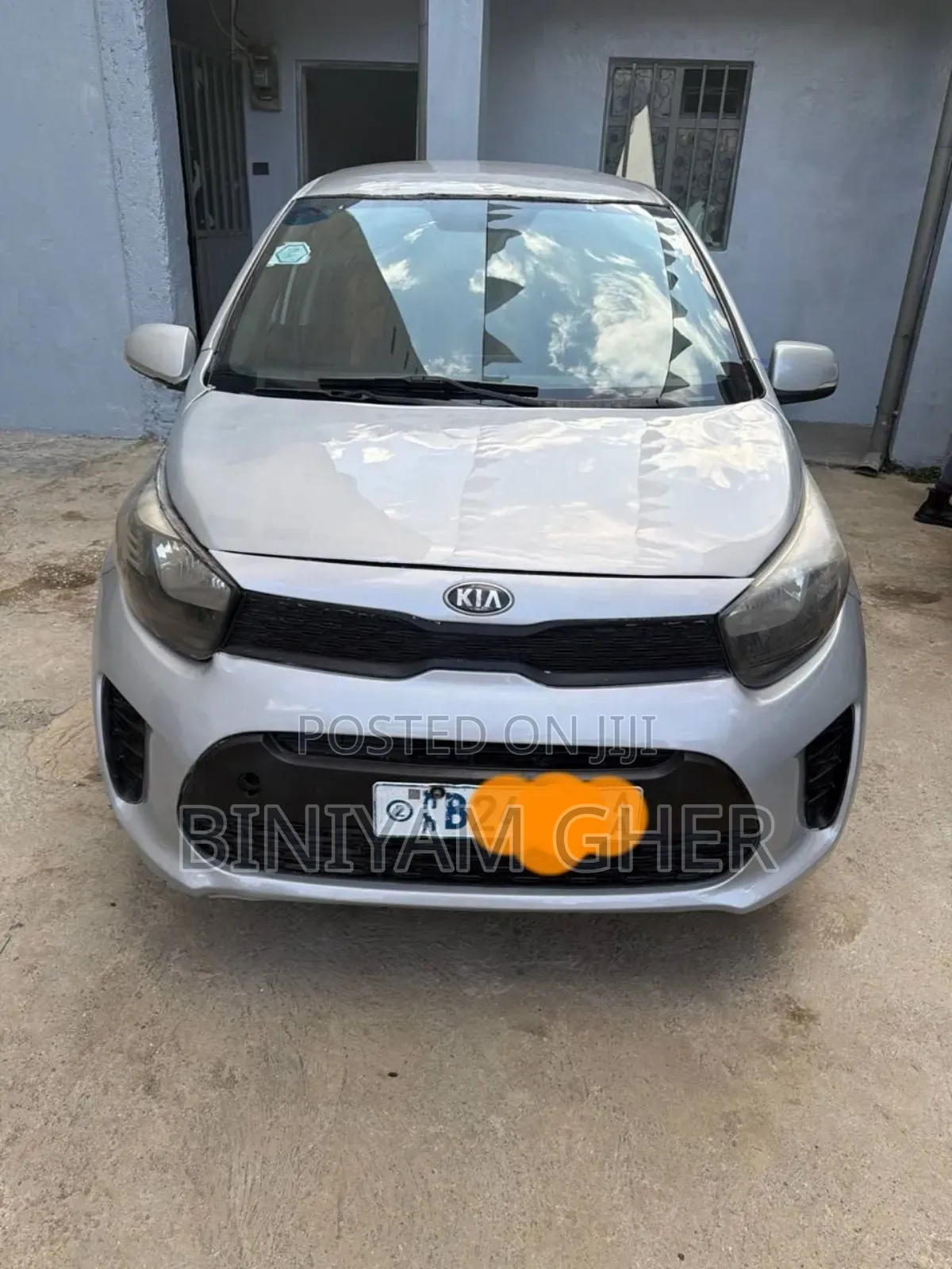 Kia Picanto 2018 Silver