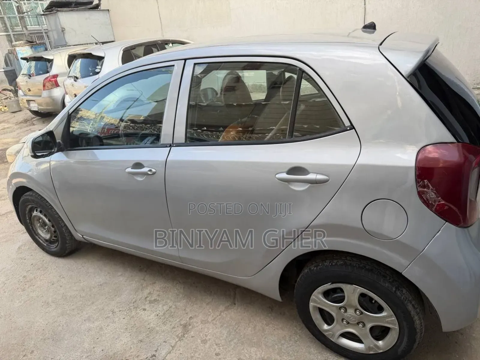 Kia Picanto 2018 Silver