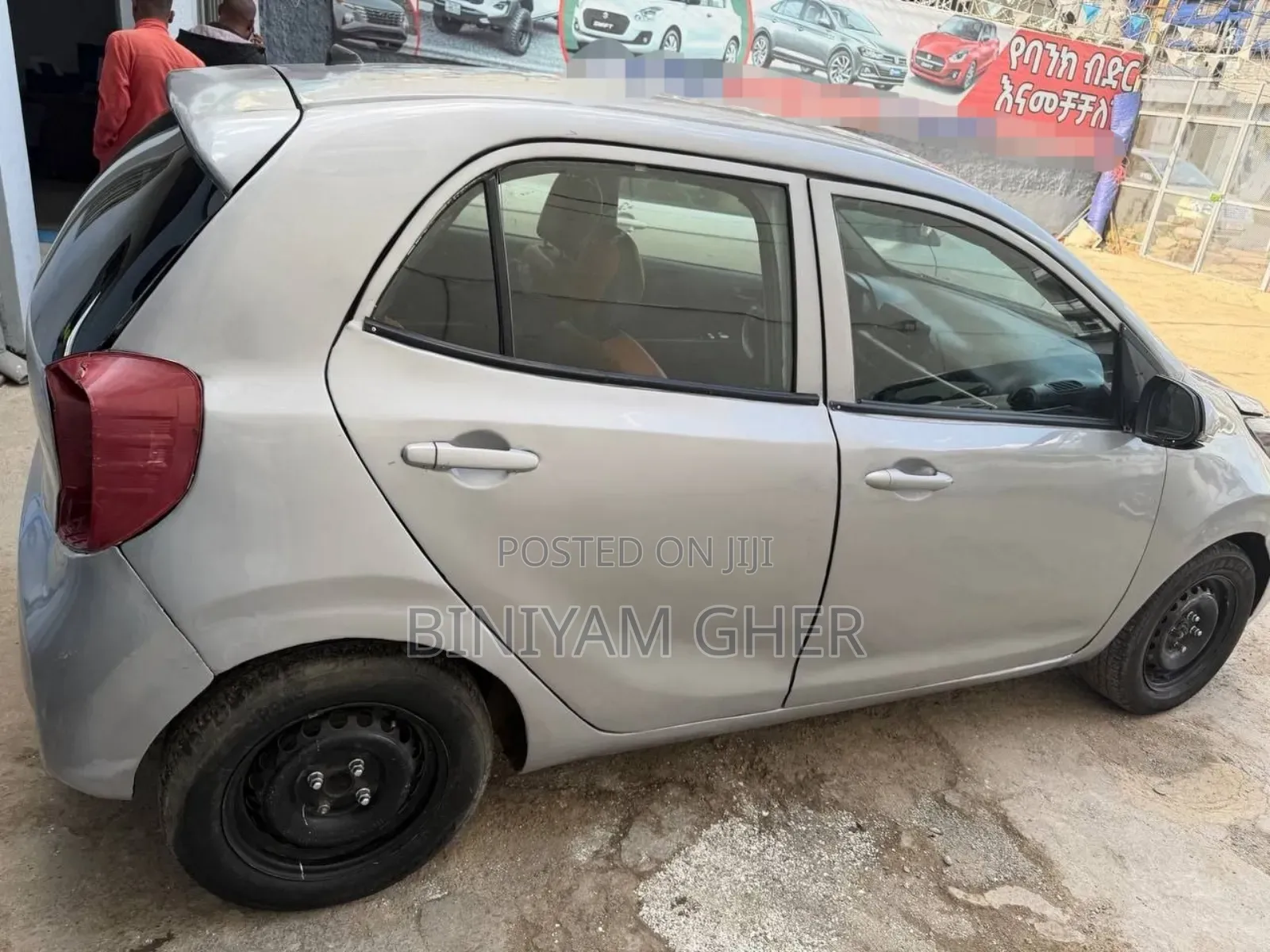 Kia Picanto 2018 Silver
