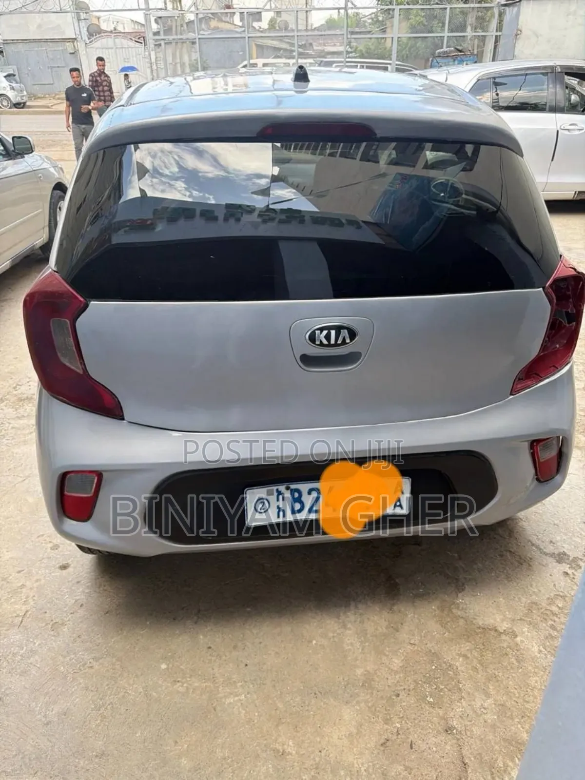 Kia Picanto 2018 Silver
