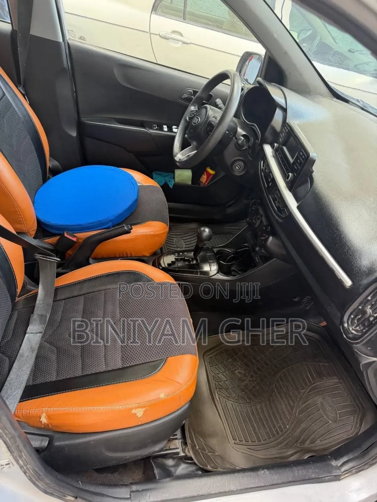 Kia Picanto 2018 Silver