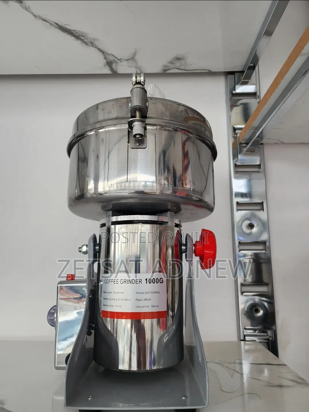 Coffee Grinder 1000g
