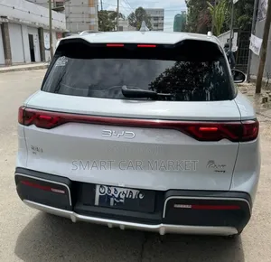 BYD Yuan Up 2025 White