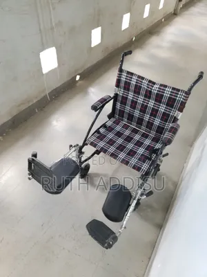 Yuwell Ultra Lightweight Transport Wheelchair for Ethiopia ዊልቸር