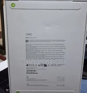 New Apple iPad (2025) 128 GB