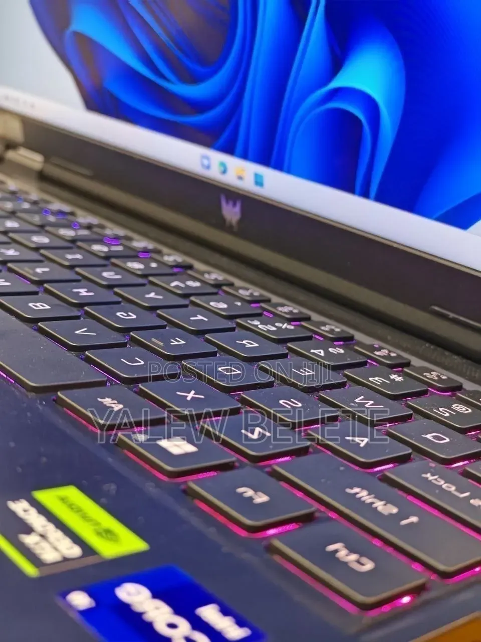 New Laptop Acer Predator Helios Neo 16 16GB Intel Core i9 SSD 1T