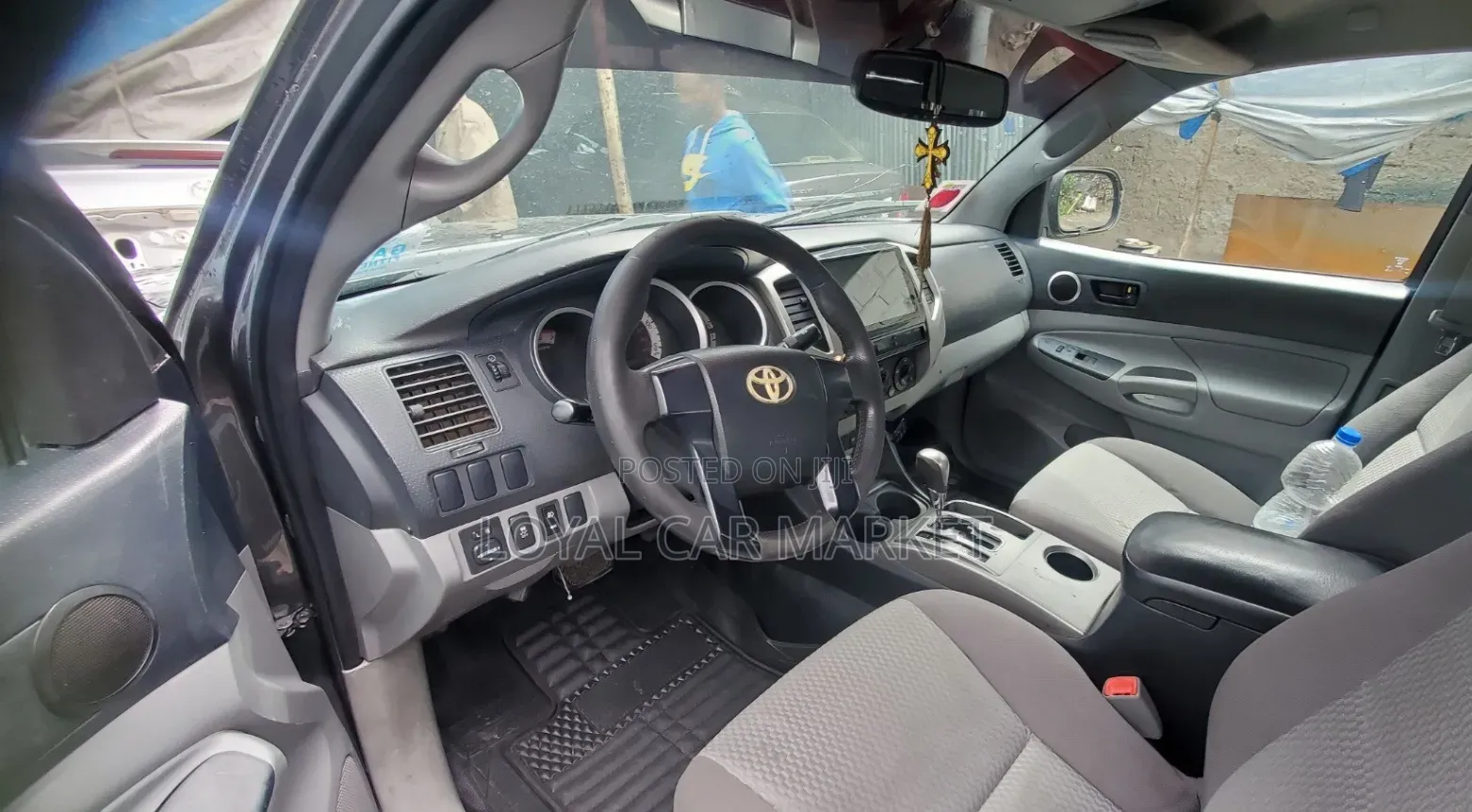 Toyota Tacoma 2012 Gray