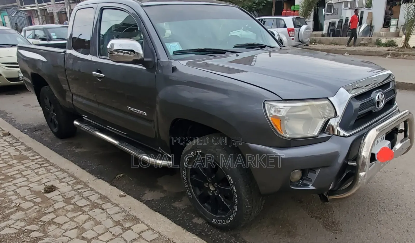 Toyota Tacoma 2012 Gray
