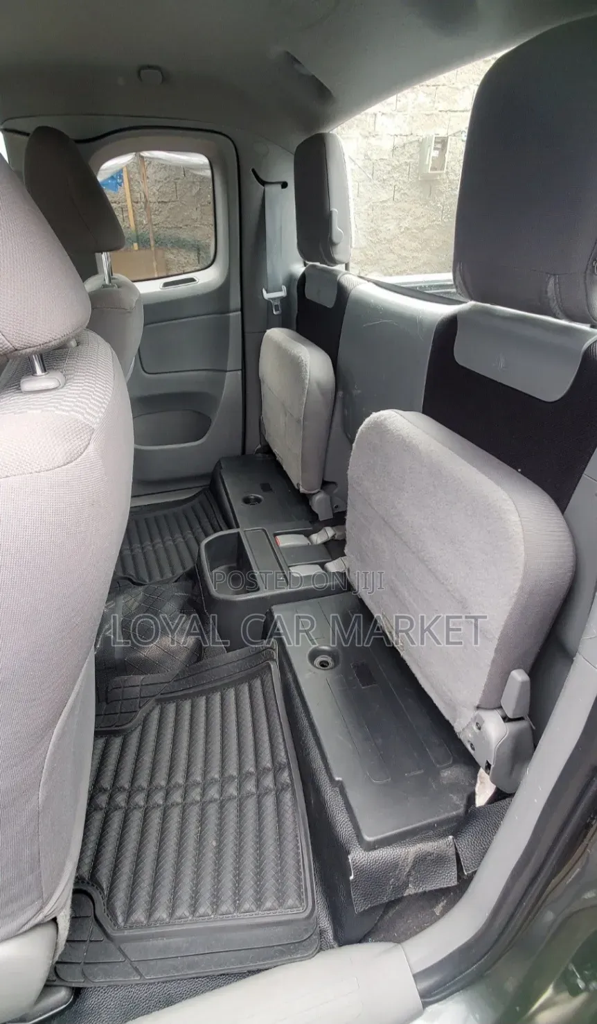 Toyota Tacoma 2012 Gray