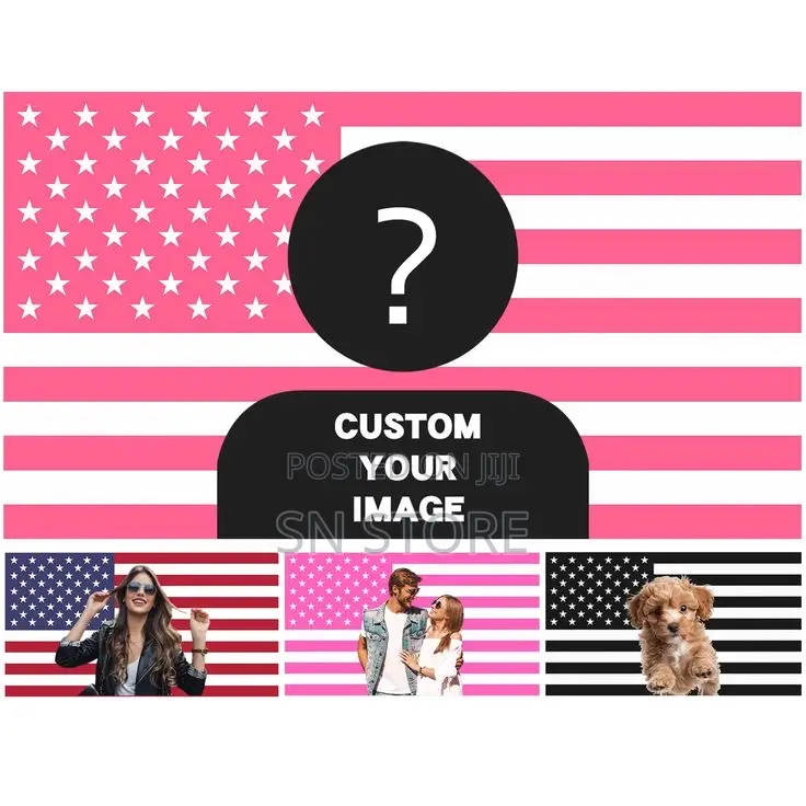 Customizable American Flag