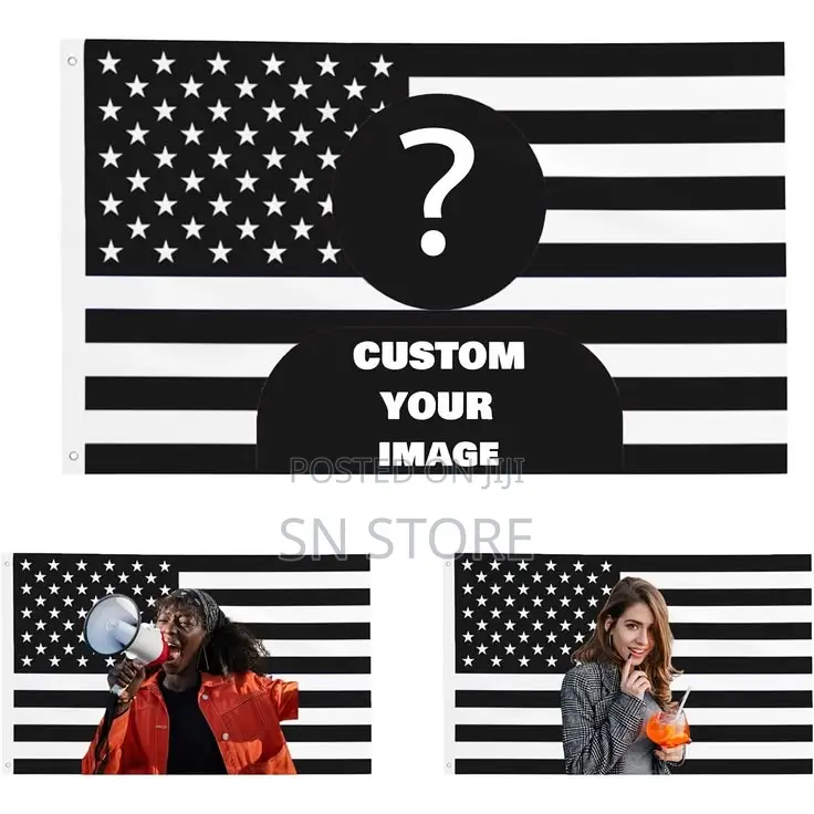 Customizable American Flag