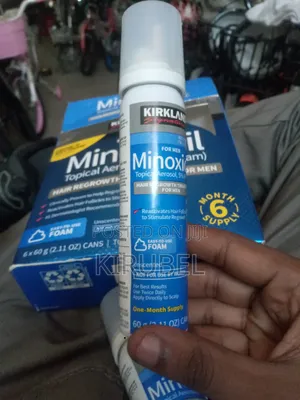 Original Foam Minoxidil 5% – ለፀጉር እድገት ተመራጭ ምርት