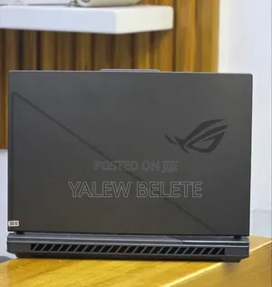 New Laptop Asus ROG Strix G16 G614 16GB Intel Core i7 SSD 1T