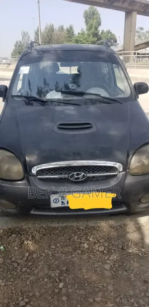Hyundai Atos 2001 Black