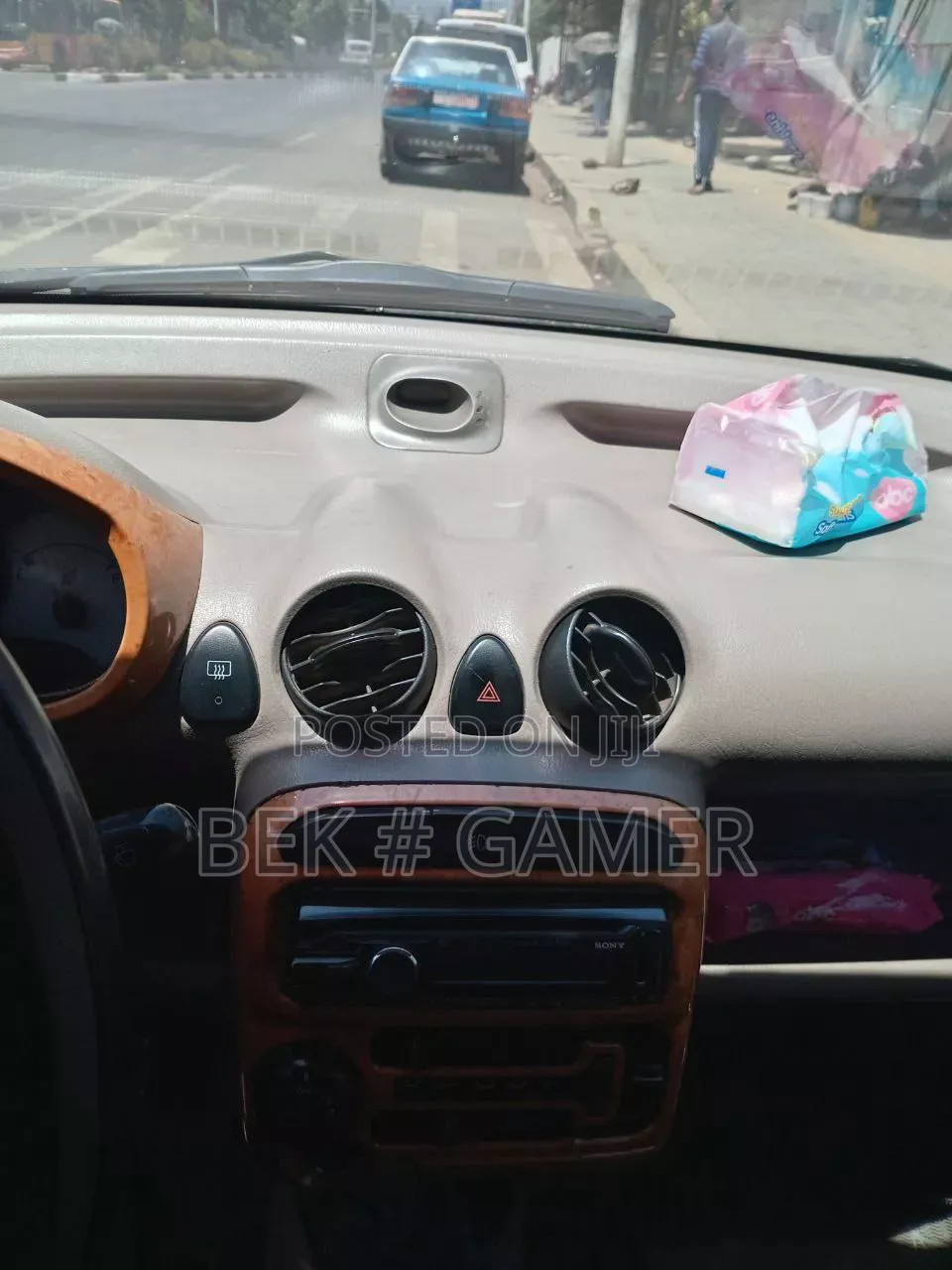Hyundai Atos 2001 Black