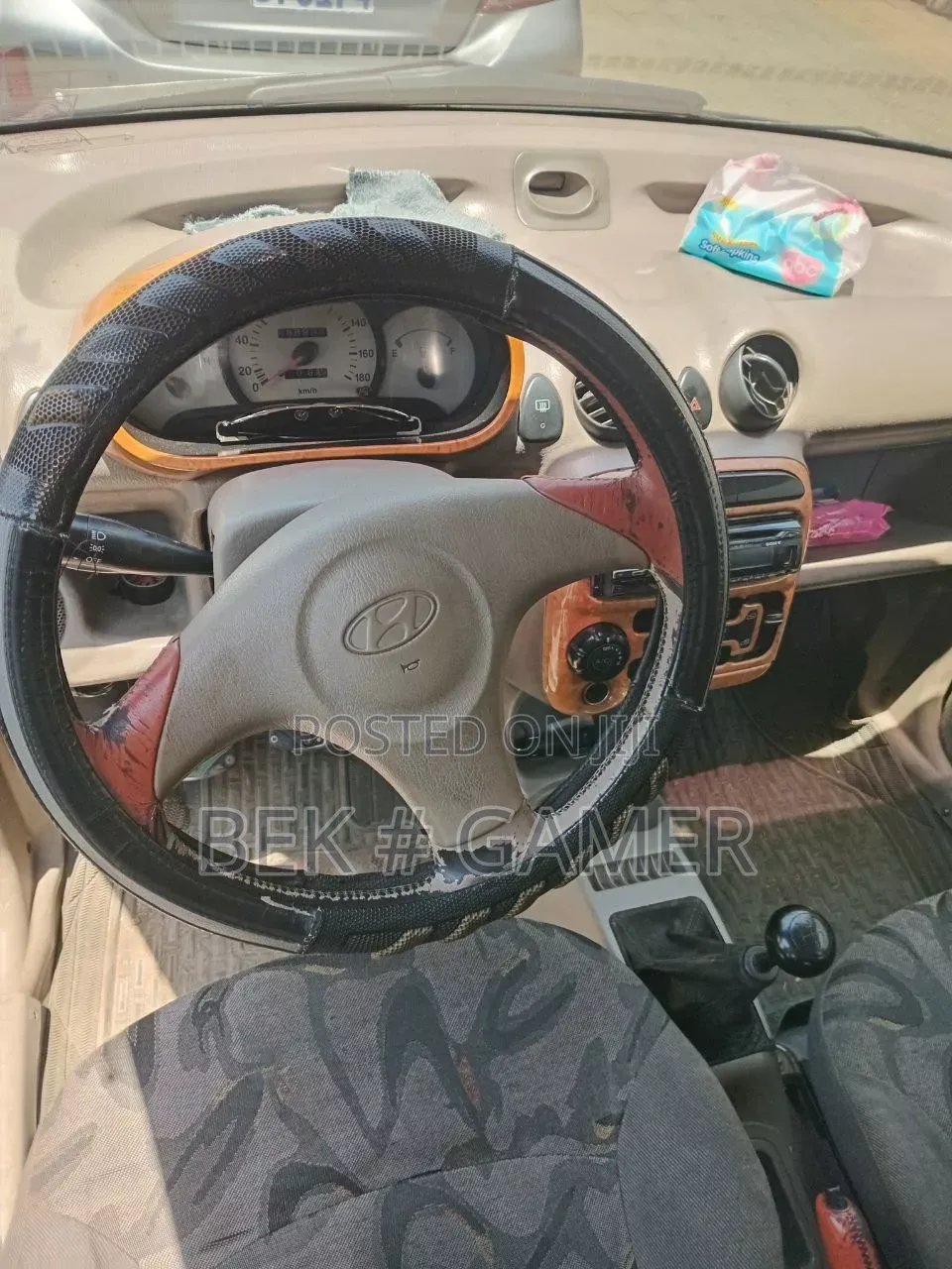 Hyundai Atos 2001 Black