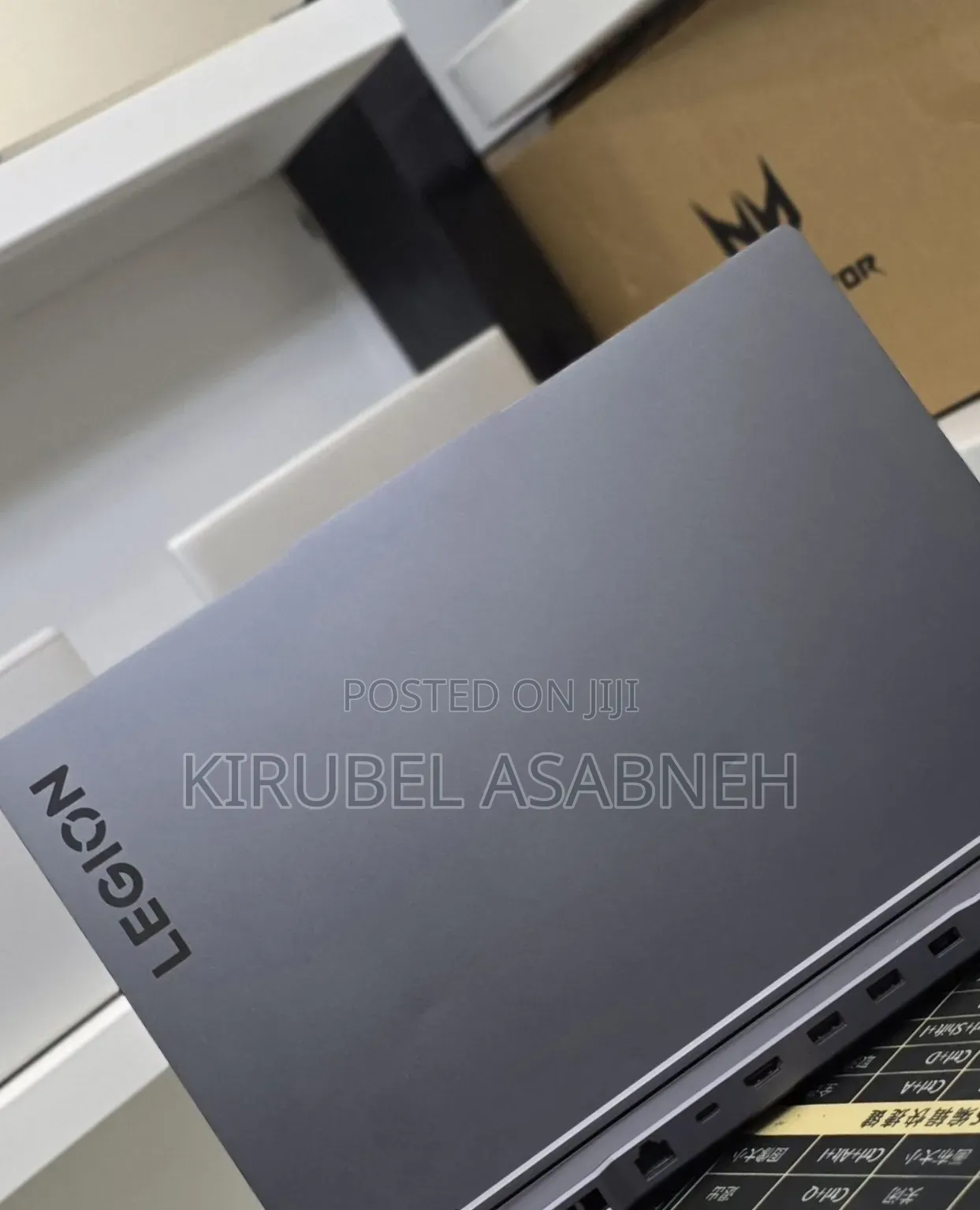 New Laptop Lenovo Legion 5 24GB Intel Core i7 SSD 1T