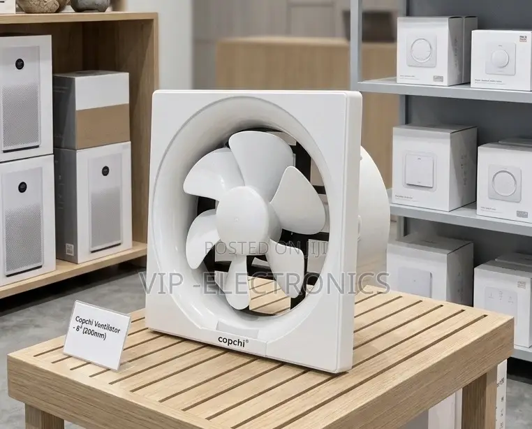 Copchi 8-Inch Ventilator Fan. Featuring a Compact 200mm