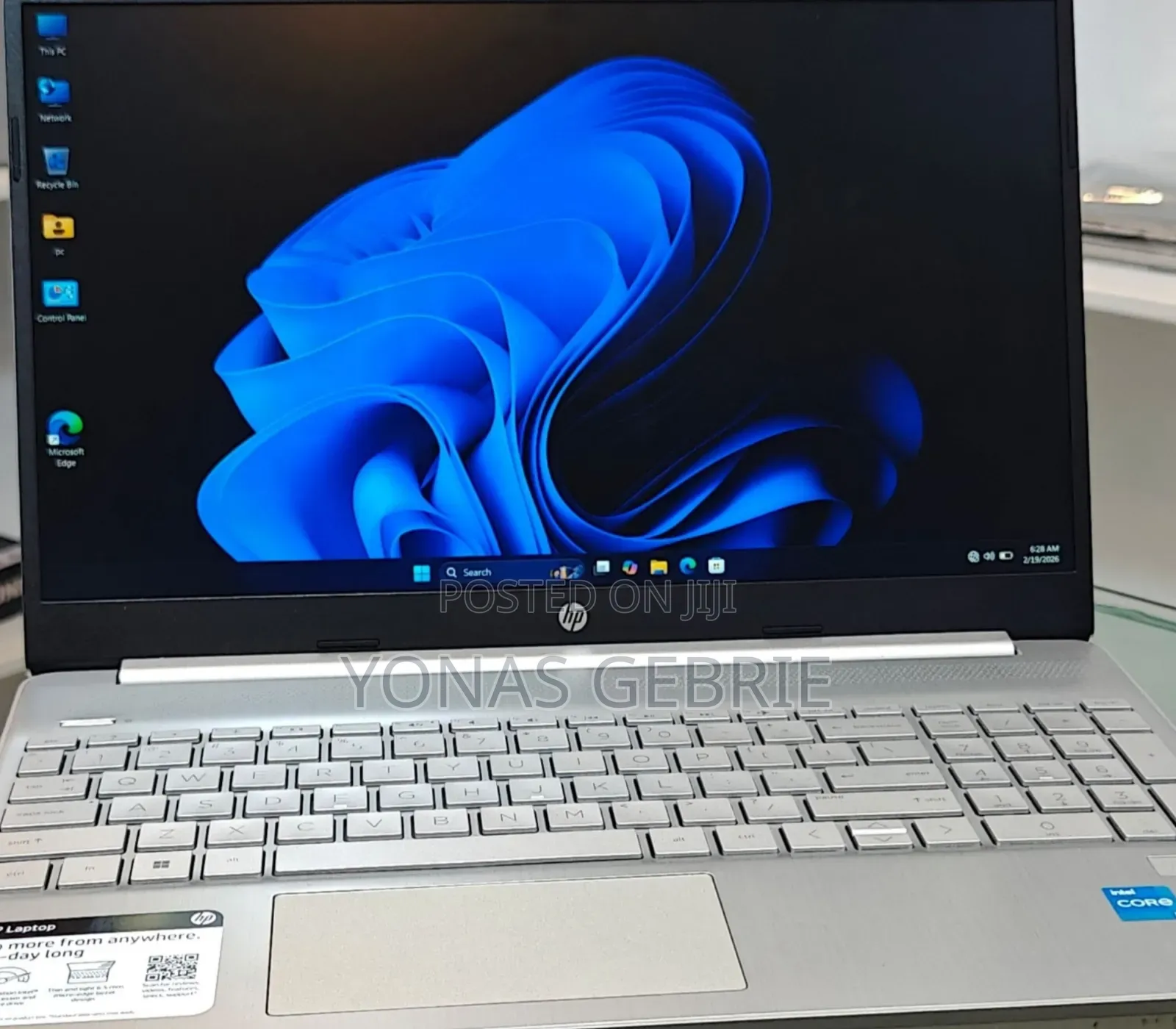 New Laptop HP Stream Notebook 8GB Intel Core i3 SSD 512GB