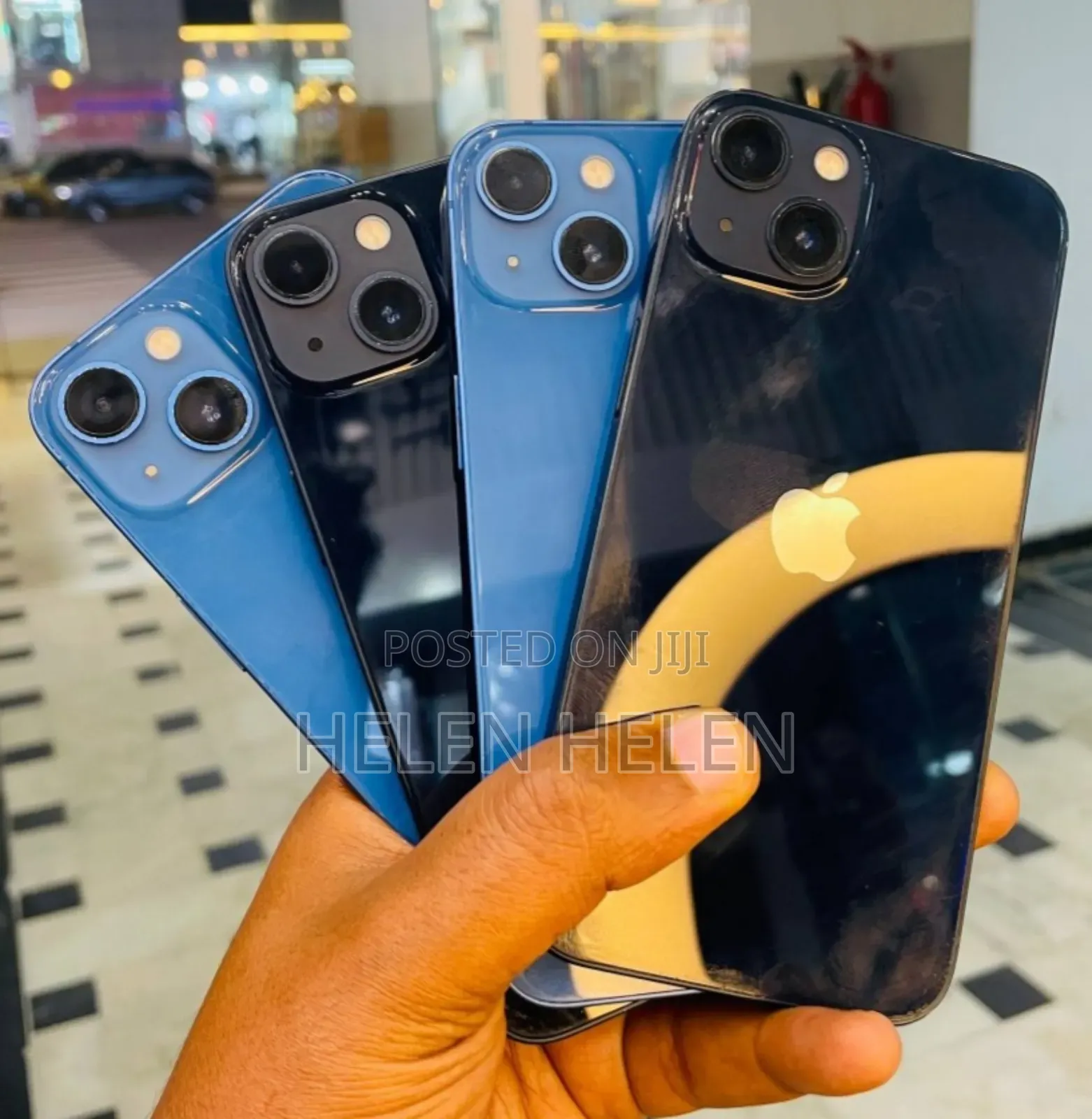 New Apple iPhone 13 128 GB Blue