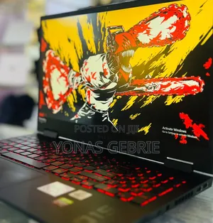 New Laptop HP Omen 15 16GB Intel Core i7 SSD 512GB