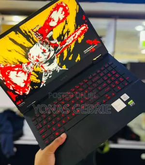 New Laptop HP Omen 15 16GB Intel Core i7 SSD 512GB
