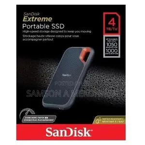 Sandisk 4tb Extreme Portable Ssd