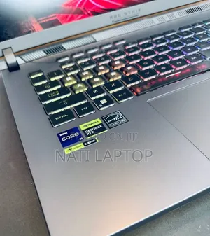New Laptop Asus ROG Strix G16 G614 16GB Intel Core i9 SSD 1T