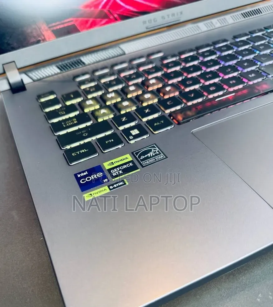 New Laptop Asus ROG Strix G16 G614 16GB Intel Core i9 SSD 1T