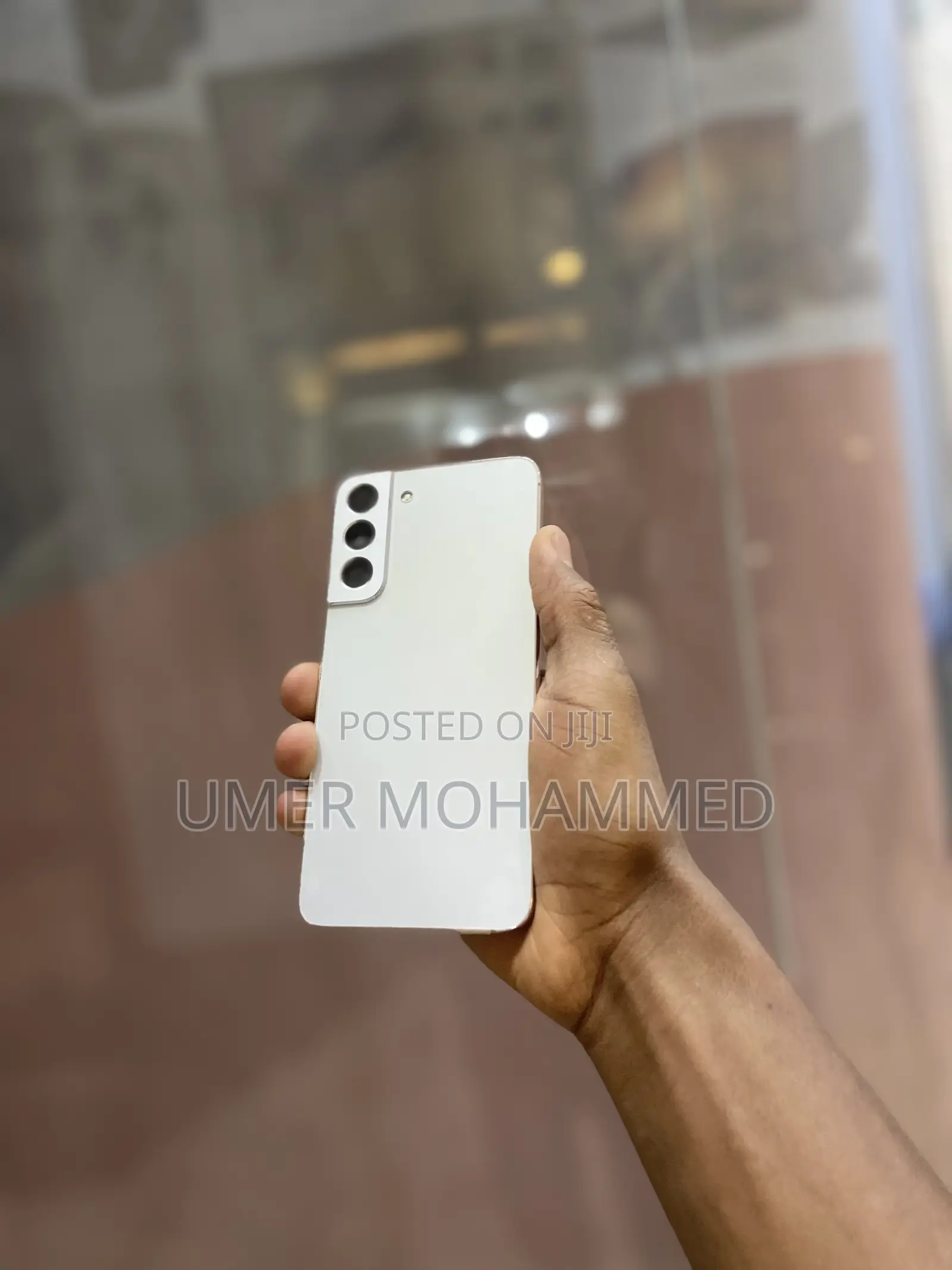 Samsung Galaxy S22+ 5G 256 GB White