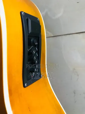 Luckstar Semi Acoustic Guitar