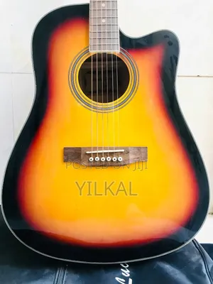Luckstar Semi Acoustic Guitar