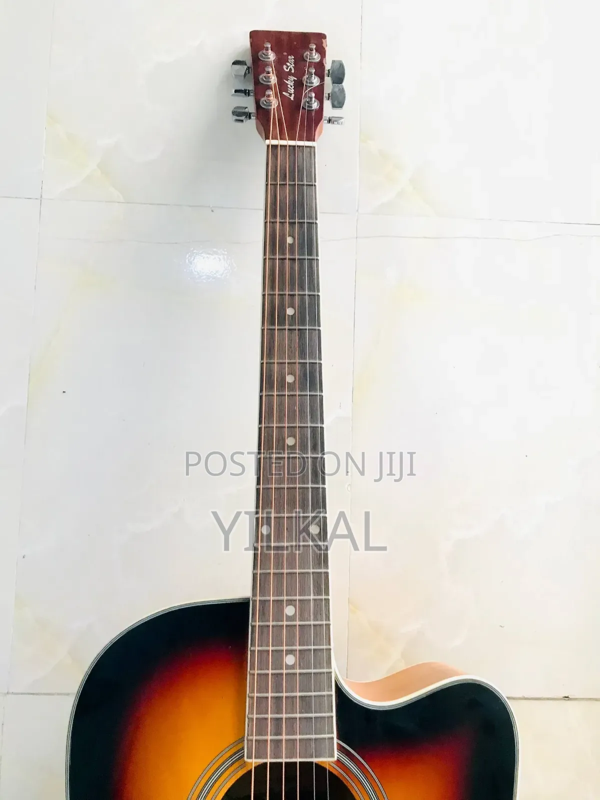 Luckstar Semi Acoustic Guitar