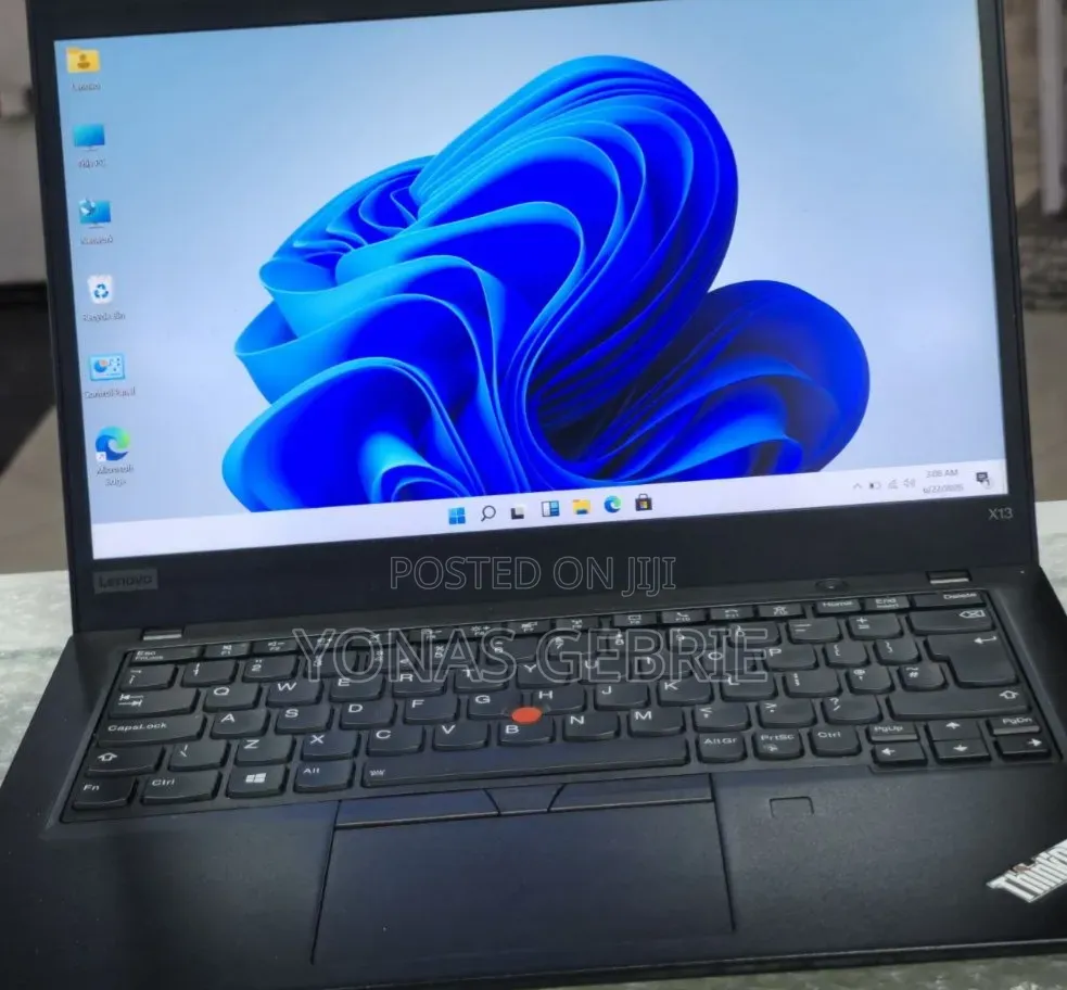 New Laptop Lenovo ThinkPad x13 Yoga 16GB Intel Core i7 SSD 512GB