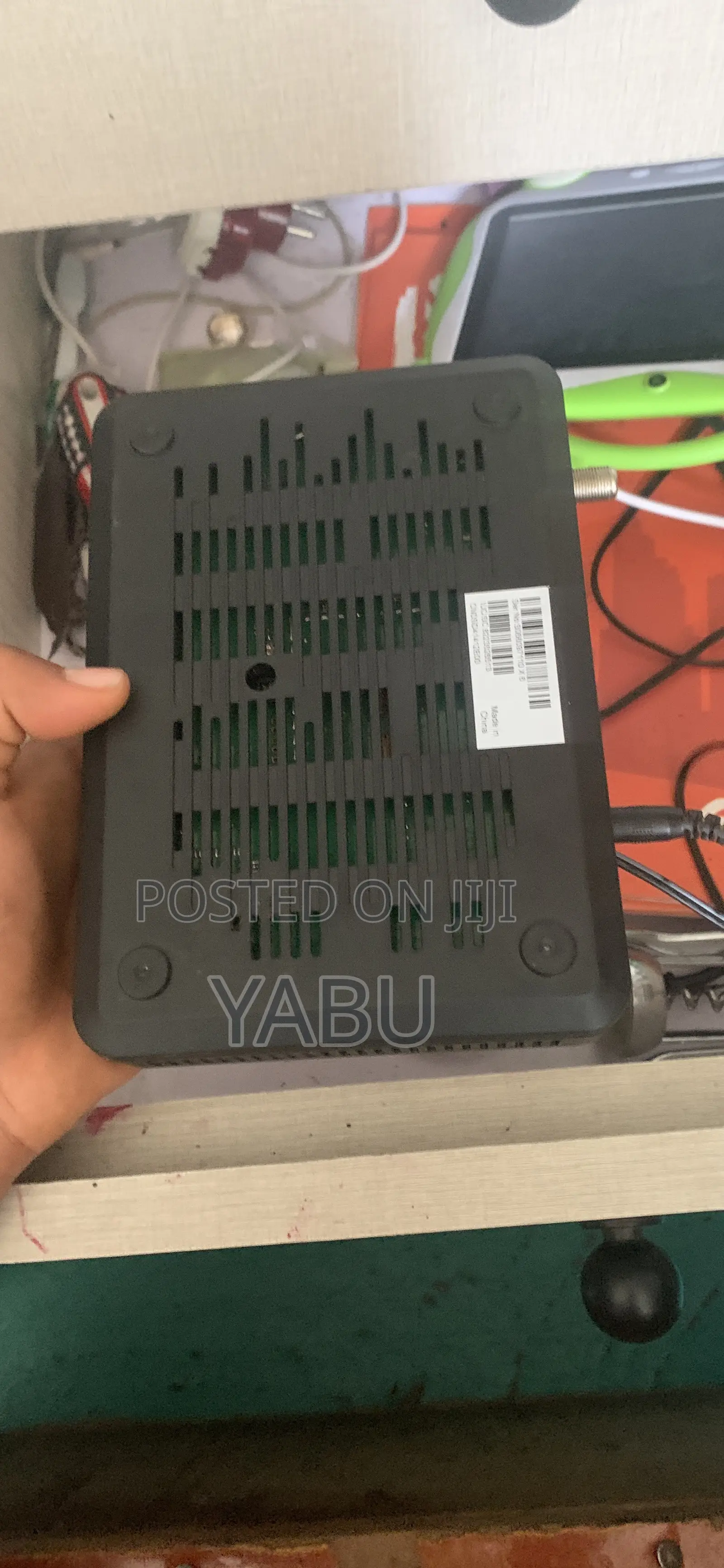 DSTV Js Decoder