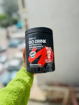 Sportyfeel Iso Drink Electrolyte 650g With Vitamin C L-Carnitin
