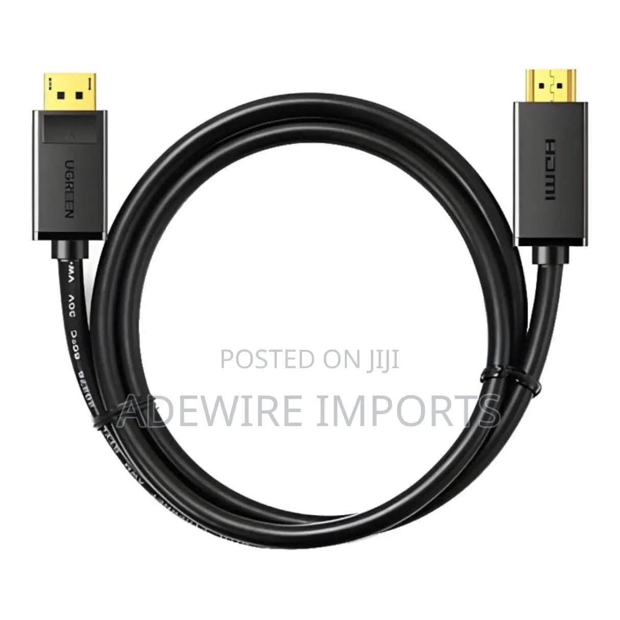 Dp to Hdmi Cable 1.5m With Vat