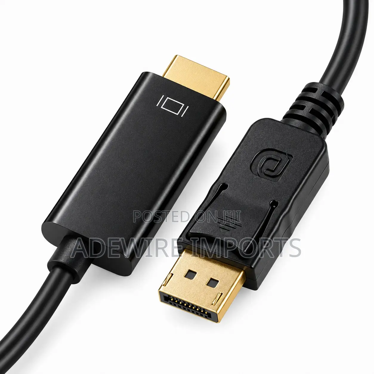 Dp to Hdmi Cable 1.5m With Vat