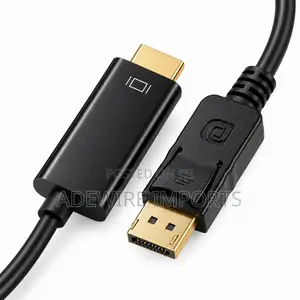 Dp to Hdmi Cable 1.5m With Vat