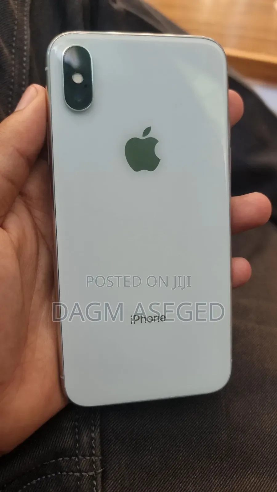 Apple iPhone X 256 GB White
