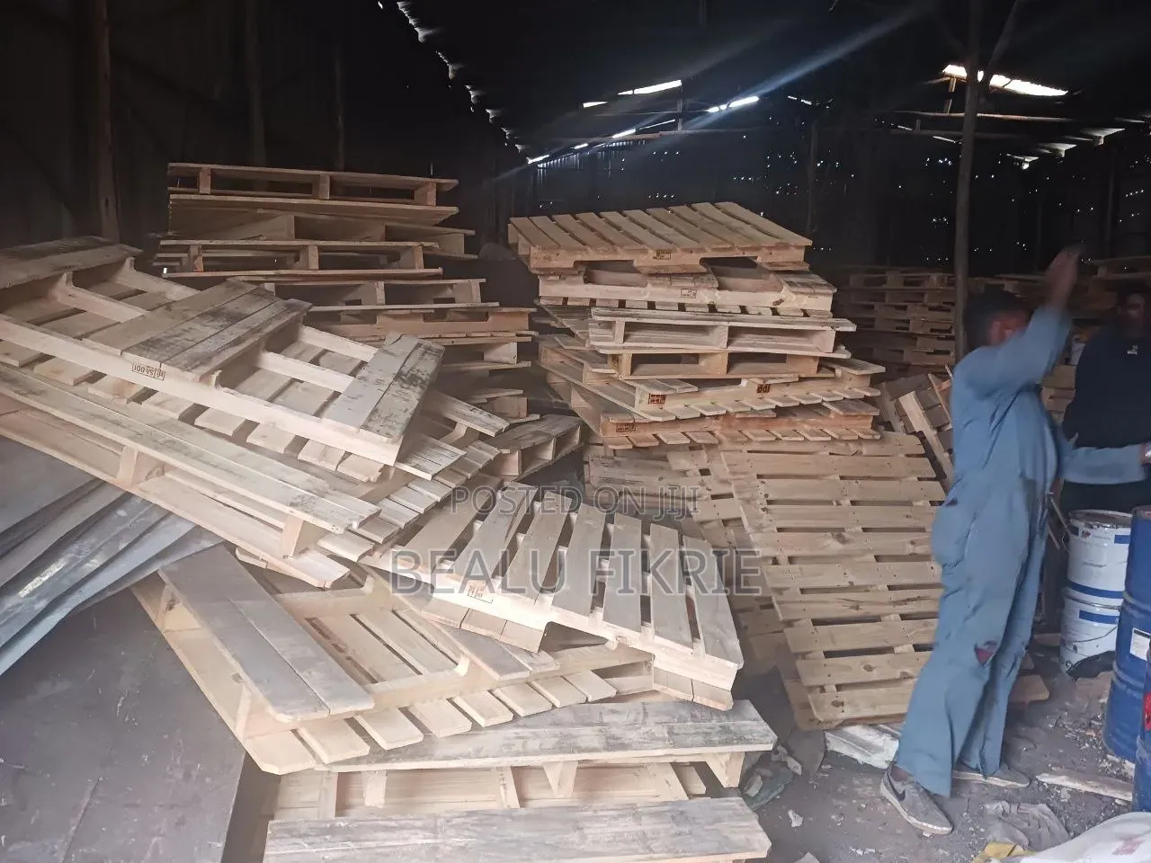 Pallet ፓሌት