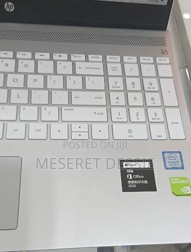 New Laptop HP Pavilion 15 16GB Intel Core i7 SSD 512GB