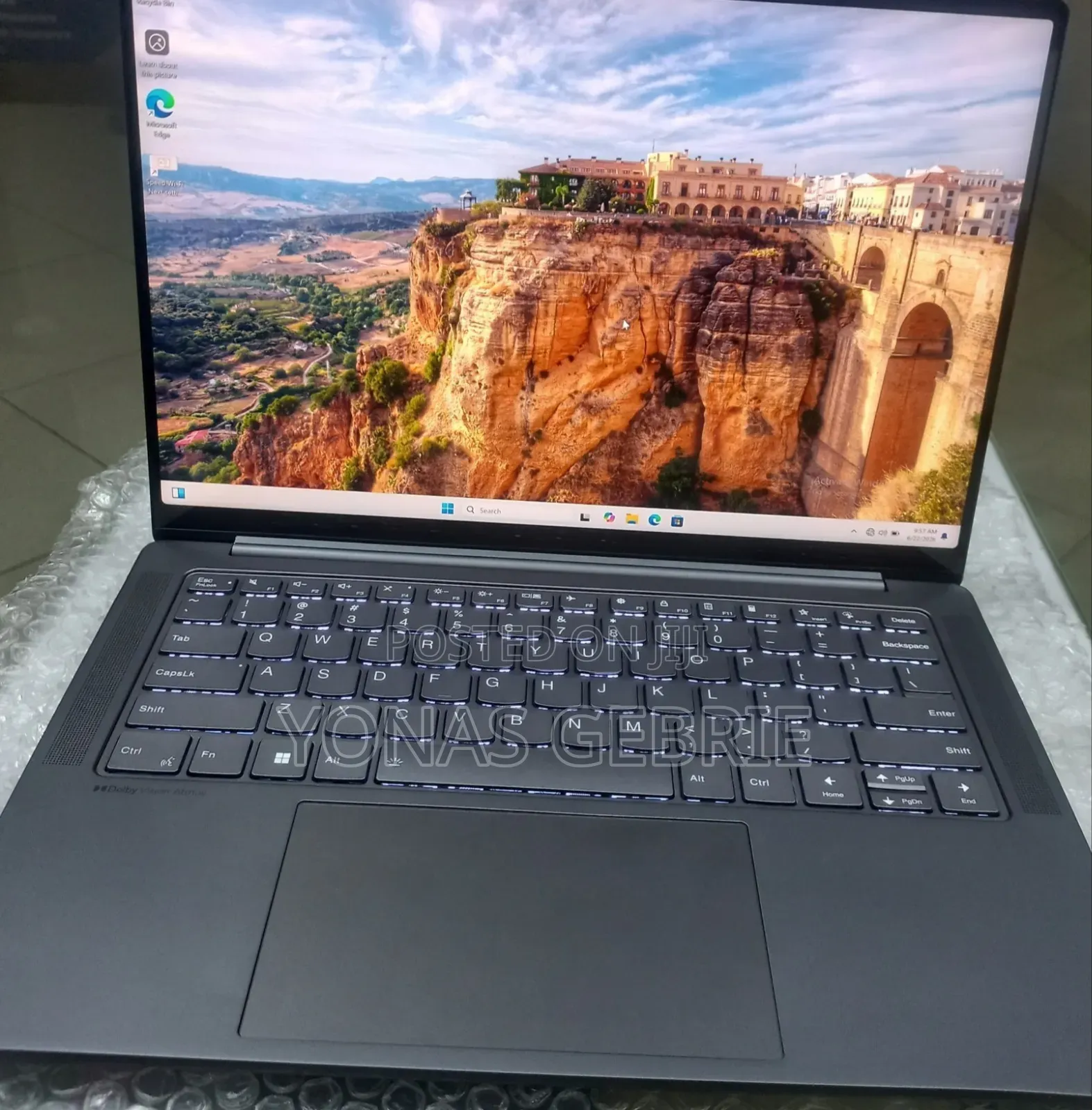 New Laptop Lenovo 32GB AMD Ryzen 7 SSD 1T