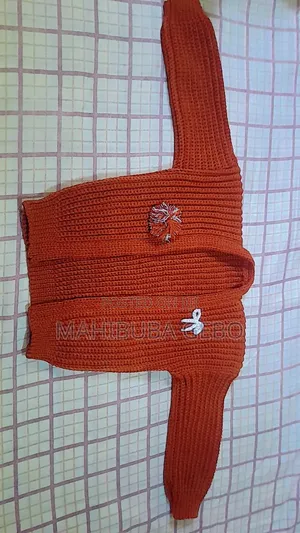 Kids Crochet Cardigan